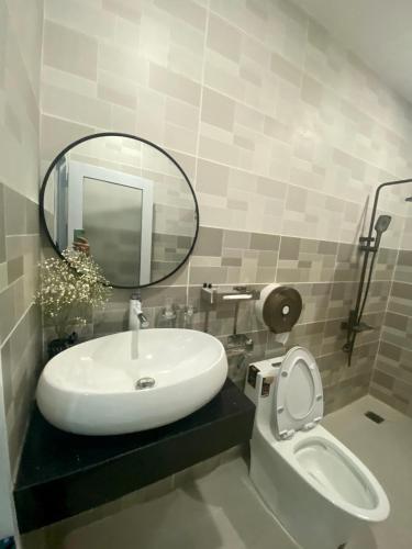 Un baño de Khách sạn Anh Tuấn