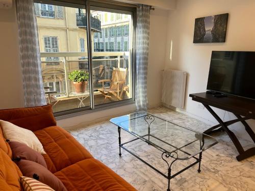 Foto Nice la Belle, city centre 1 bed, 2 terrace, quiet 5