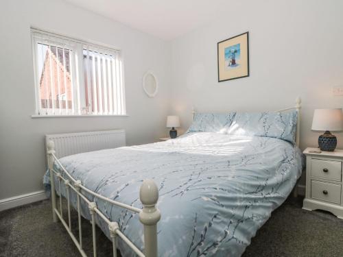 Postel nebo postele na pokoji v ubytování Southview Bungalow