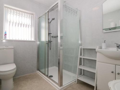 Koupelna v ubytování Southview Bungalow