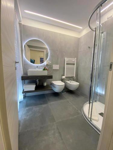 Un baño de Albergo Garni Francesco