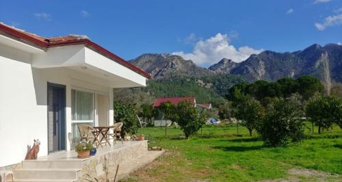 Separate House with Orchard in Marmaris Orhaniye