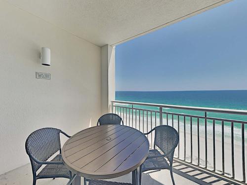 En generel havudsigt eller havudsigten taget fra lejligheden