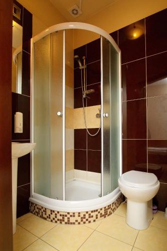 Ein Badezimmer in der Unterkunft Amadeus