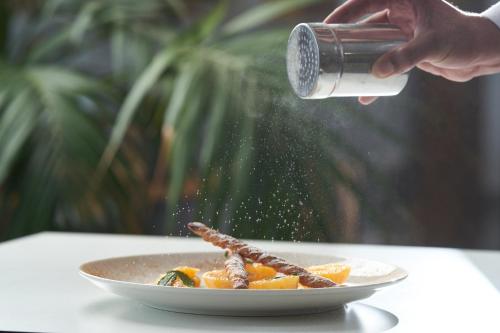 Nourriture dans l'hôtel ou à proximité