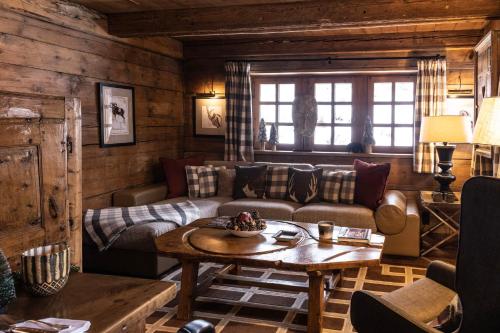 Chalet Chatel, avec services, Collection Chalets des Fermes - Megève photo 3