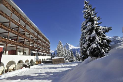 Blatter's Arosa Hotel & Bella Vista SPA v zimě