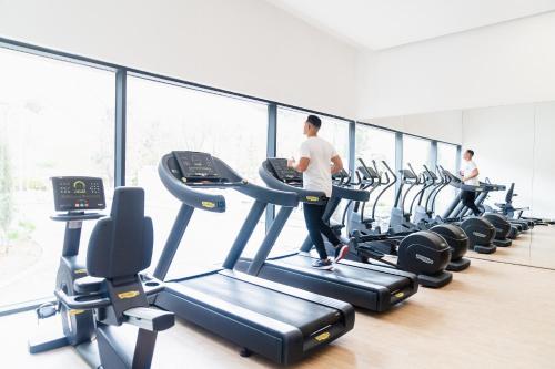 Salle ou équipements de sports de l'établissement Vichy Thermalia Spa Hôtel