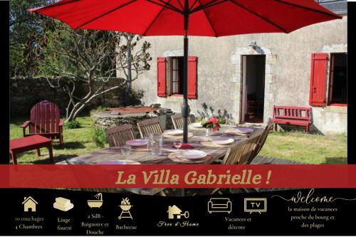 LA VILLA GABRIELLE - ENTRE BOURG ET PLAGE