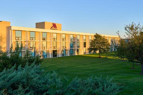 Jardin de l'établissement Washington Dulles Airport Marriott