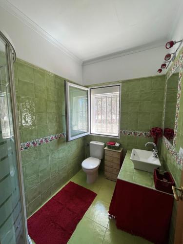 Koupelna v ubytování Casa Bimba