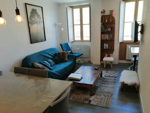 Fotografia z galérie ubytovania Bel appartement 6 personnes centre ville cauterets v destinácii Cauterets