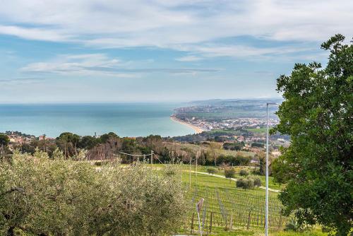 S294 - Sirolo, meraviglioso trilocale con terrazzo e vista mare