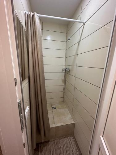 Koupelna v ubytování A1 Apartments Lviv