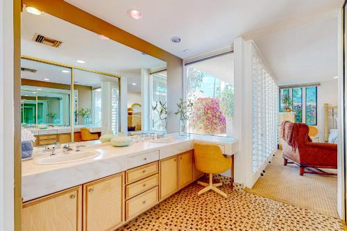 Ruang duduk di Indian Wells Elegance