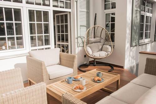 Foto dalla galleria di Appartement salt mit Südterrasse a Timmendorfer Strand