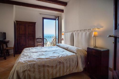 Postel nebo postele na pokoji v ubytování B&B Casa Dorsi