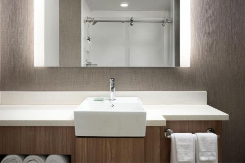 Koupelna v ubytování SpringHill Suites Minneapolis-St. Paul Airport/Mall Of America