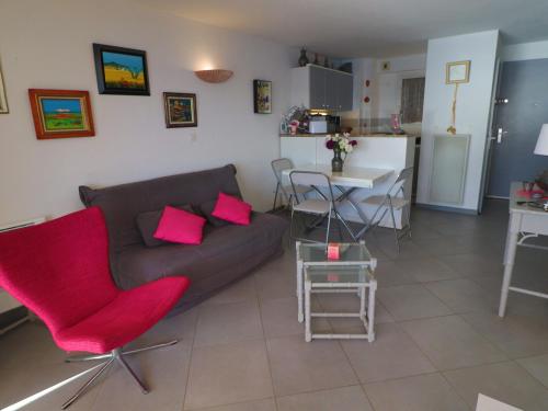 Superbe 35m² avec terrasse en bord de mer pour 4 personnes - FR-1-472A-254