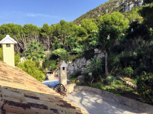 a view from the roof of a house at El Collado in Cullera