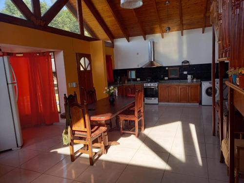 Nhà bếp/bếp nhỏ tại Casa Solares