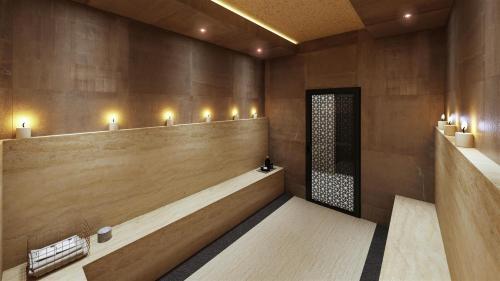 Ένα μπάνιο στο Brand New Studio Near The Beach, Gibraltar
