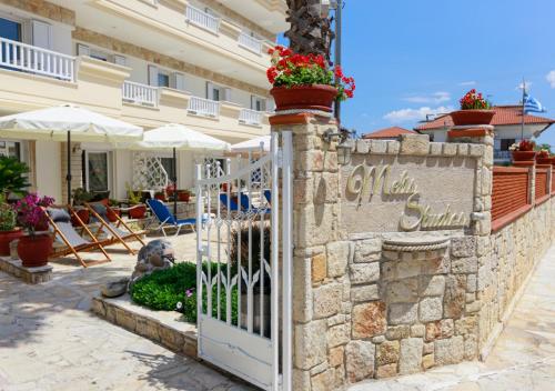 Budova, v ktorej sa apartmánový hotel nachádza