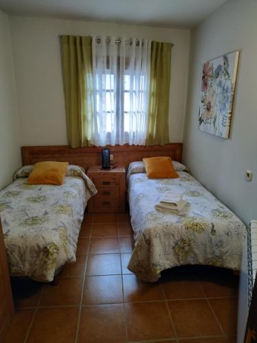 Posteľ alebo postele v izbe v ubytovaní Ca de Callet - planta baixa