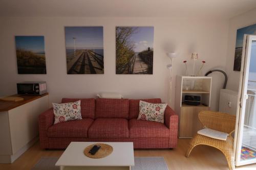 Fotografie z fotogalerie ubytování Heringsdorf, Wohnung Hedwig v destinaci Heringsdorf