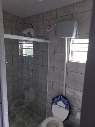 Ένα μπάνιο στο Casa no centro de Penha