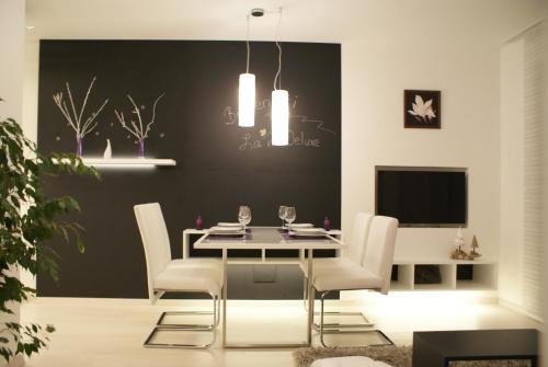Area soggiorno di La vie Deluxe - Private Luxury Apartments