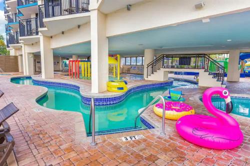 New ! Ocean Reef Resort-Unique Renovated Oceanfront Condo -Free parking - Amazing pools & Views photo 15