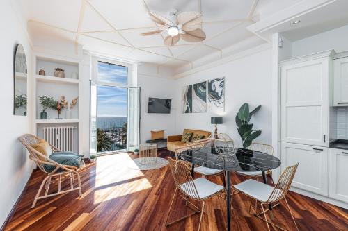 PALAIS DE MENTON - Elegant apartment with sea view