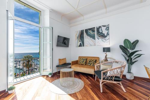 PALAIS DE MENTON - Elegant apartment with sea view