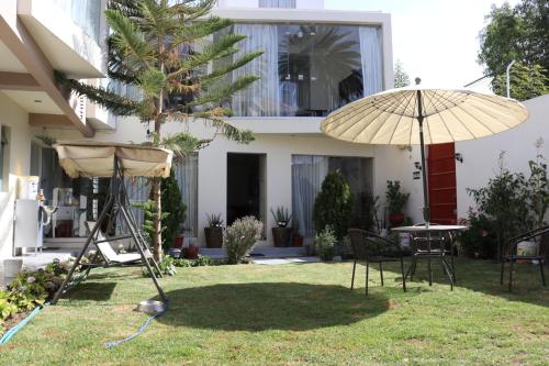 Zahrada ubytování Hotel Florez Boutique