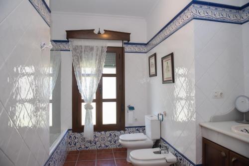 Koupelna v ubytování Villa Encanto