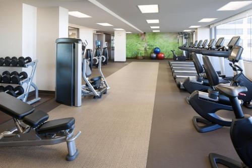 Palestra o centro fitness di The Westin Los Angeles Airport