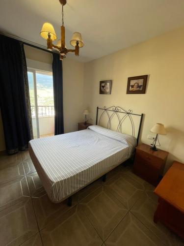 Katil atau katil-katil dalam bilik di Piso Quesada