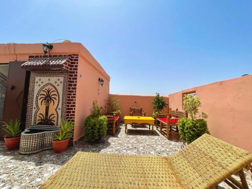 Patio nebo venkovní prostory v ubytování Cosy appartement