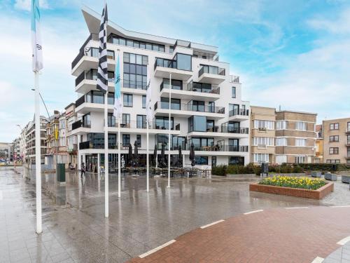 Appealing apartment in Blankenberge with terrace