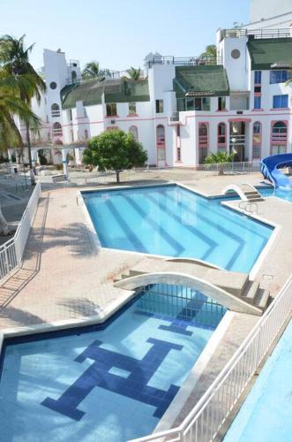 Πισίνα στο ή κοντά στο bonito apartamento la mansion