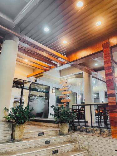 Εστιατόριο ή άλλο μέρος για φαγητό στο Hotel De Khuvieng