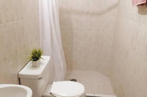 Bathroom sa En el Centro Histórico, Casa de los Abuelos.