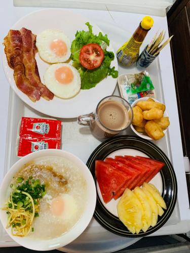 Mad på resortet eller i nærheden