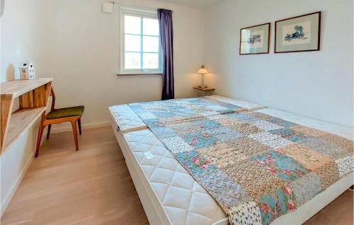 Ένα ή περισσότερα κρεβάτια σε δωμάτιο στο Stunning Home In Markaryd With Kitchen
