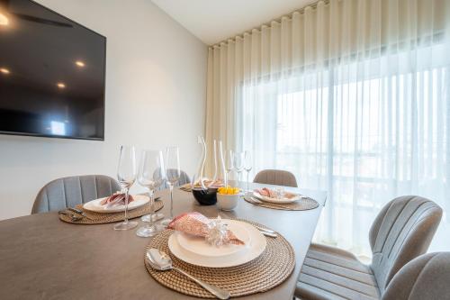 Nápoje v ubytování Kippal - Modern Oasis - ApartHotel