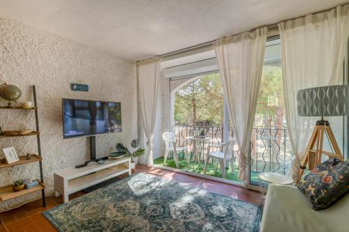 Appartement mignon à 100m de la plage, Argeles-sur-Mer - 3 personnes