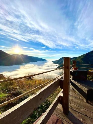 Photo de la galerie de l'établissement Chalet Les 3 Flocons Roure, à Roure
