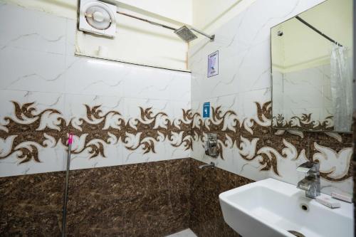 Ein Badezimmer in der Unterkunft Zostel Delhi