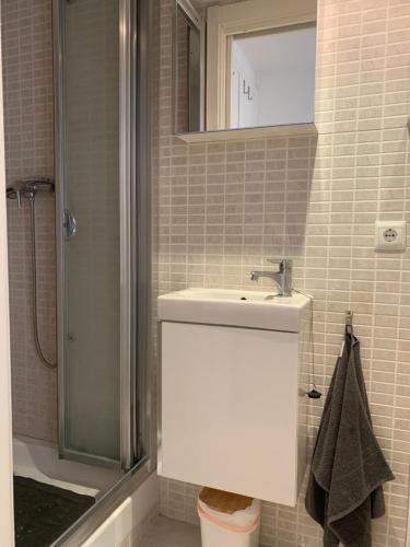 Kúpeľňa v ubytovaní Apartaments Muntaner I